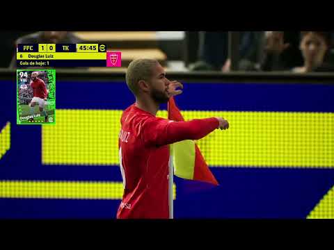 eFootball™ 2023 - Gol olímpico Douglas Luiz