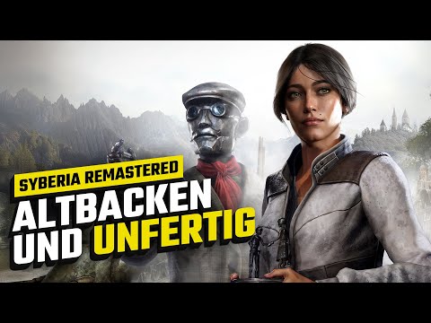 Syberia Remastered | REVIEW | A half-finished remaster that's stuck in time.