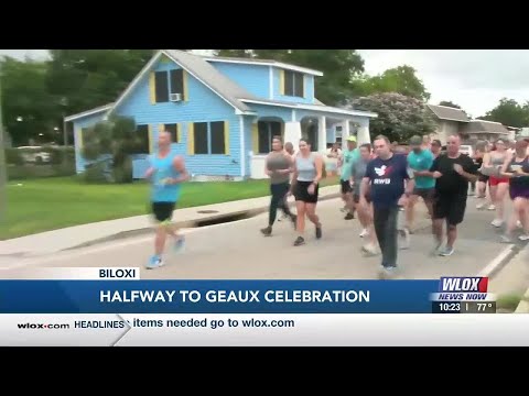Coast businesses host “Halfway to Geaux” as runners train for this year’s marathon