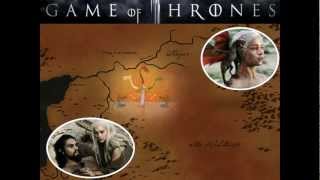 preview picture of video 'The Journey of Daenerys Targaryen (Game of Thrones)'