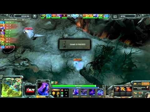 ASUS Summer 2012 semifinal   Virtus Pro vs UStrH, g2