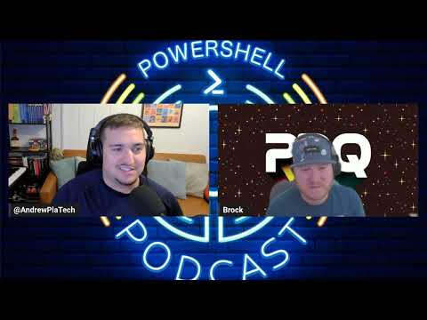 The PowerShell Podcast Write Code, Write Blogs: Lessons with Brock Bingham