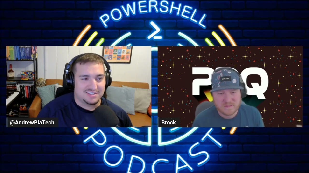The PowerShell Podcast Write Code, Write Blogs: Lessons with Brock Bingham