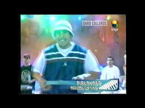 Piola Vago | En vivo en Pasión de Sábado (14/10/2006)