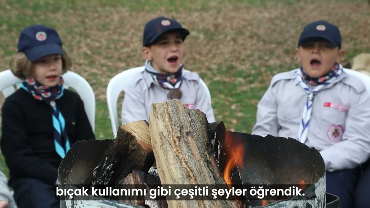 ABB, 200 ÖĞRENCİYİ İZCİLİK KAMPI’NDA BULUŞTURDU