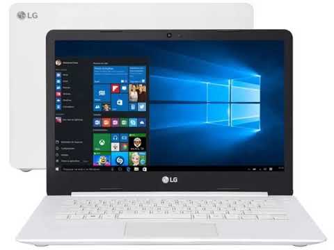 Notebook LG Ultra Slim 14U380 L BJ36P1   Intel Quad Core 4GB 500GB LED 14” Windows 10 | Magazinera