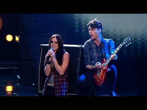 The X Factor 2009 - Lucie Jones - Live Show 4 (itv.com/xfactor)