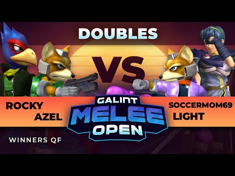 Rocky/Azel vs Soccermom69/Light - Doubles Top 8 Qualifier - Galint Melee Open: Summer Edition