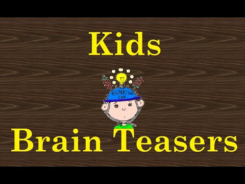 Brain teaser riddles for kids part 41