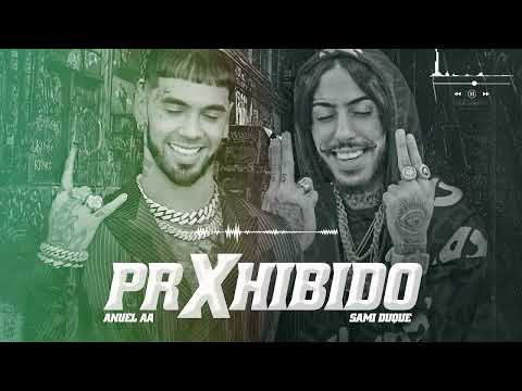 ANUEL AA, SAMI DUQUE - PROHIBIDOX (IA COVER)