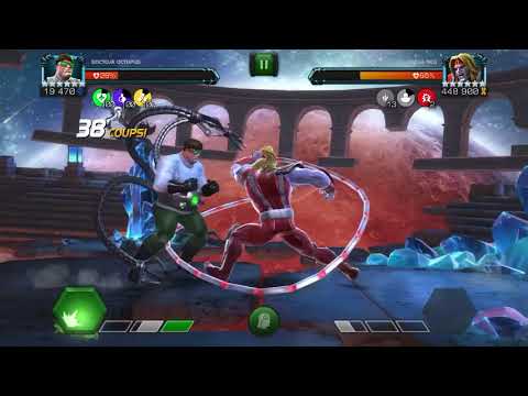 DOCTOR OCTOPUS VS ABYSS OMEGA RED ALMOST ONE SHOT