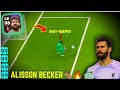 ALISSON BECKER | Better Than All Goalkeepers..!?🐐🔥 | Alisson Efootball 24 | Efootball 2024 Mobile