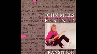 John Miles Band – Good So Bad