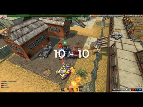 Tanki Online | Kings vs. Face Off | 10-10