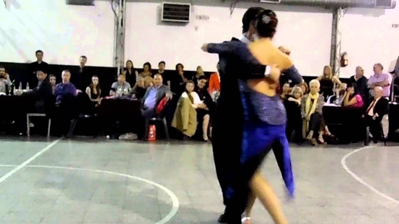 Vanesa Villalba & Facundo Piñero en Milonga Malena Sunderland Club 4/4