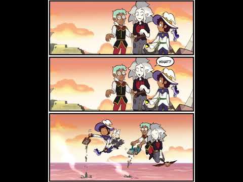 Survive✨| The Owl House Comic #comic #theowlhouse #owlhousecomic #toh #luz #eda #raine #king