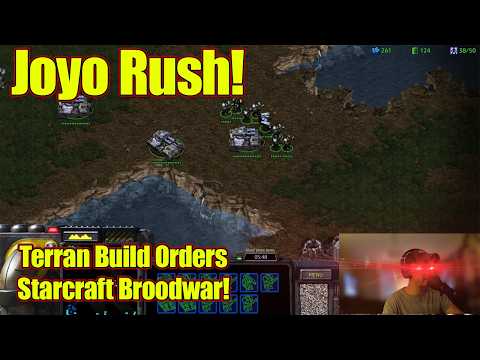 Joyo Rush! - Starcraft Broodwar Build Orders - Beginner Guide/Strategy/Tutorial/Tips - Remastered