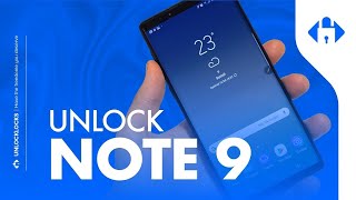 How To Unlock any carrier SAMSUNG Galaxy Note9 by Unlock Code.