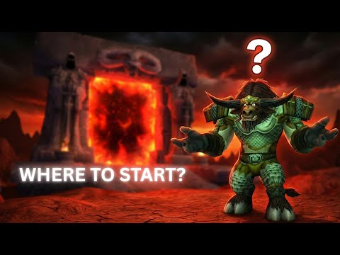I Boosted a Level 58... Now What? (The 10-Hour TBC Prep Guide)