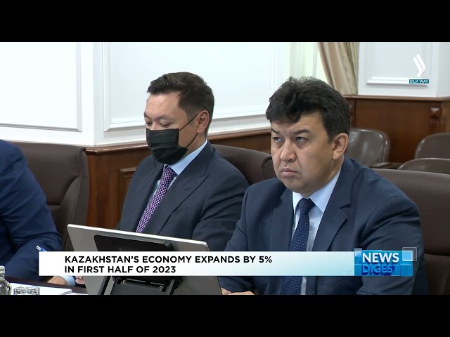 Kazakhstan’s economy expands by 5% in first half of 2023