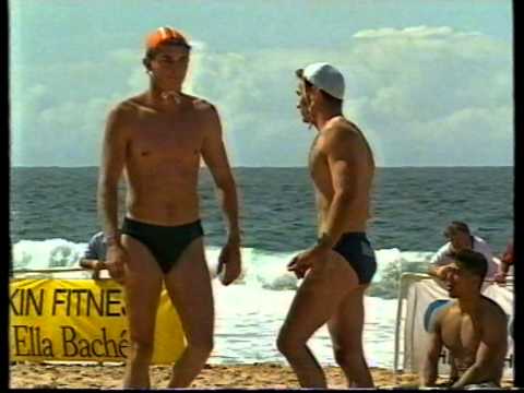 1992 Australian Open Mens Beach Flags Cships (Part 1)