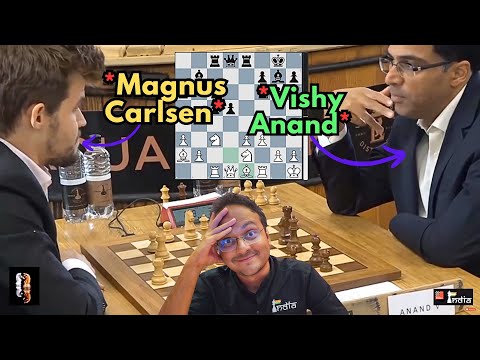 When Magnus plays an inferior opening | Carlsen vs Anand | Lindores Abbey 2019 | Commentary by Sagar