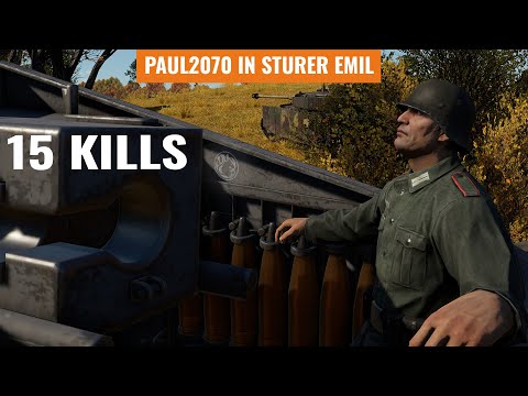 Sturer Emil by Paul2070 - 128 mm K.40 To Obliterate Them All [War Thunder]