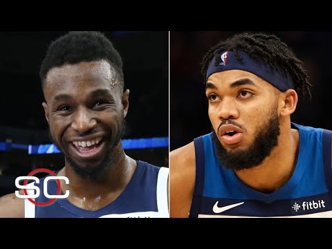 カール・アンソニー・タウンズのMVPレベルのプレーで注目度が高まるアンドリュー・ウィギンス -ザック・ロウ｜スポーツセンター (Andrew Wiggins gets more attention with Karl-Anthony Towns' MVP-level play -Zach Lowe | SportsCenter)