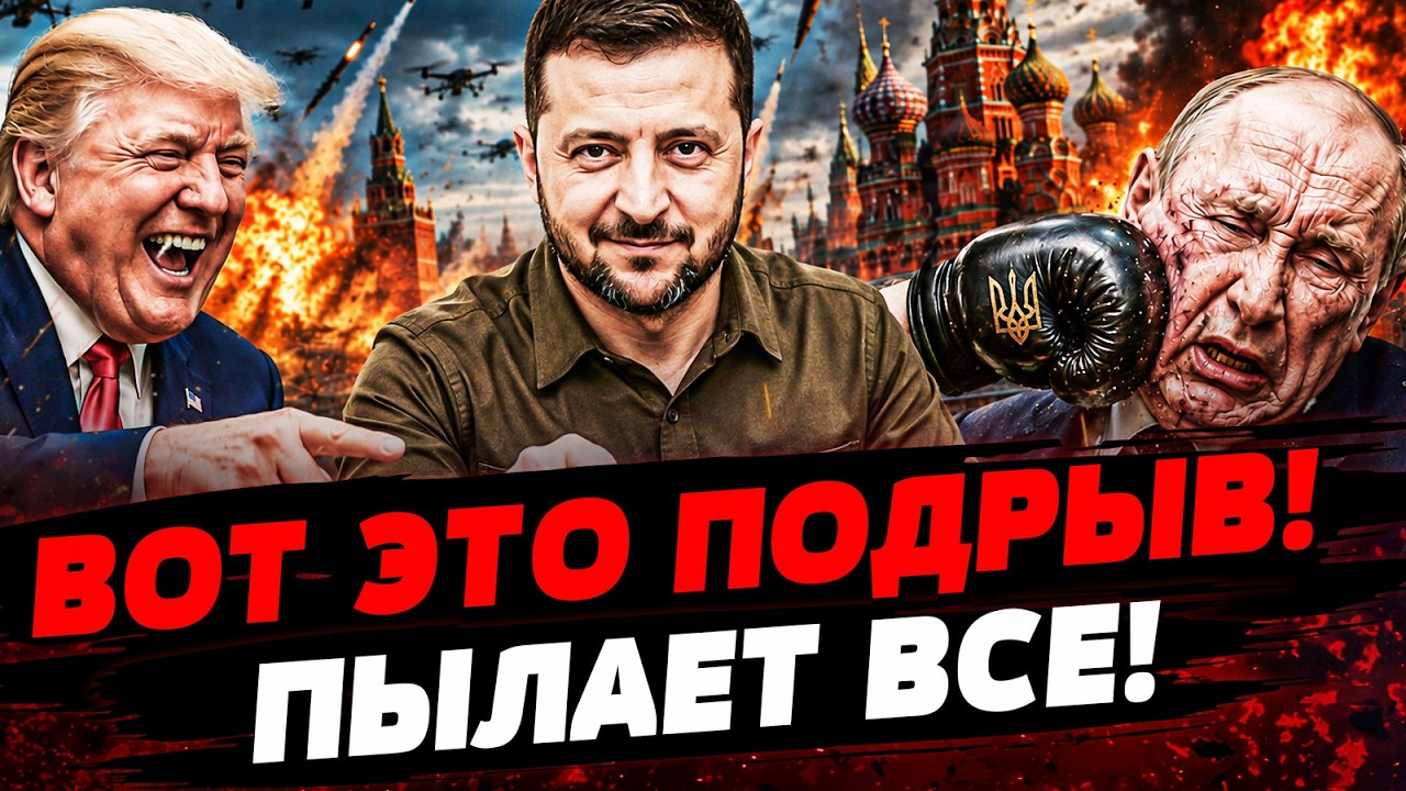 💥ТОЛЬКО ЧТО! ПОПАЛИ В ЛОВУШКУ! КОНЕЦ СВО: ВСУ РАЗОРВАЛИ! НЕ ПАССЯ НИКТО! | АКТ?