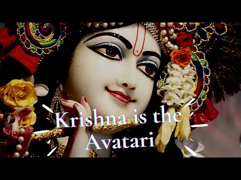 Krishna is the Avatari | SB 1.3.23