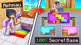 100% SECRET Path To My INVISIBLE Minecraft Base!