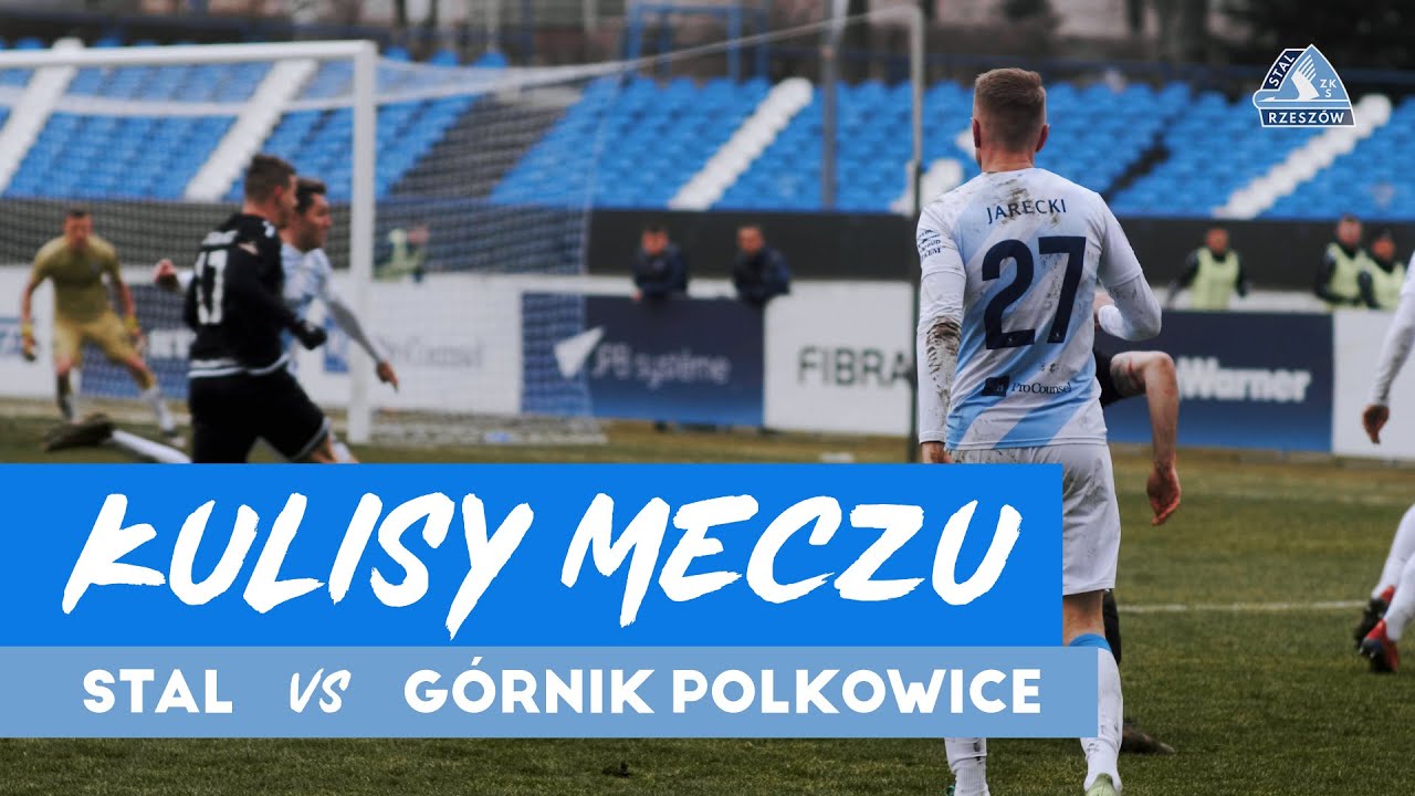 WIDEO: Stal Rzeszów - Górnik Polkowice 1-2 [KULISY MECZU]