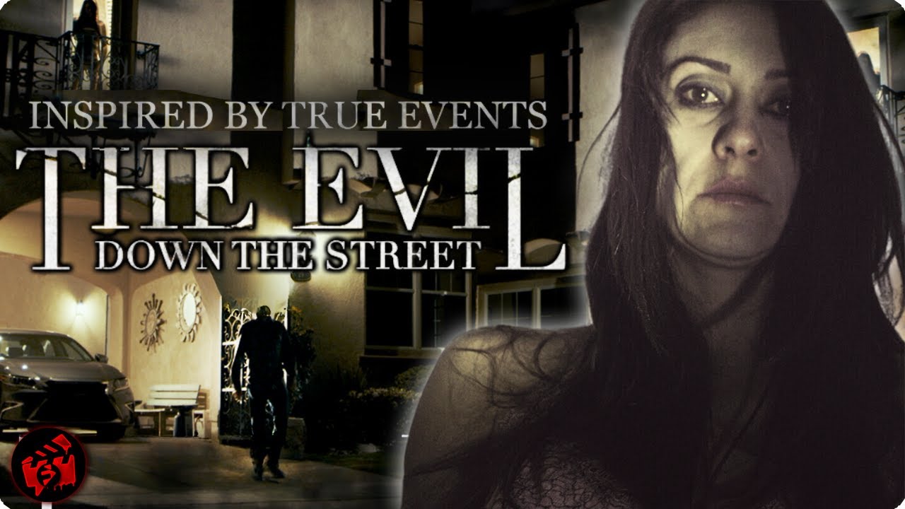 A dream home, a demonic terror | THE EVIL DOWN THE STREET | Horror True Events | Full Movie
