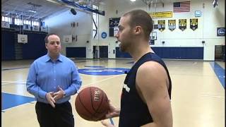 UPJ's Miller teaches 6Sports his lethal 3-point shot