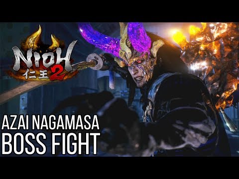 Azai Nagamasa Boss Fight - NIOH 2 (#Nioh2BossFight)