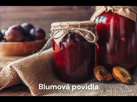 Blumová povidla/Plum jelly