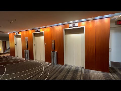 Westinghouse Elevators at the Hyatt Regency - Lexington, KY