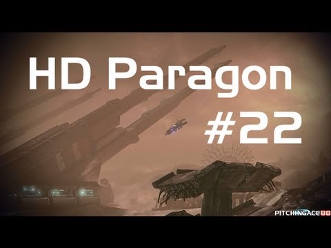 Lets Play Mass Effect 3 w/ Imported Paragon - Part 22 - 2nd Dream Sequence