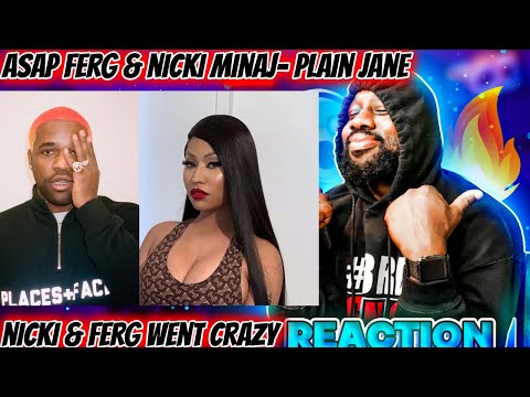 A$AP Ferg - Plain Jane REMIX (Official Audio) ft. Nicki Minaj | 
