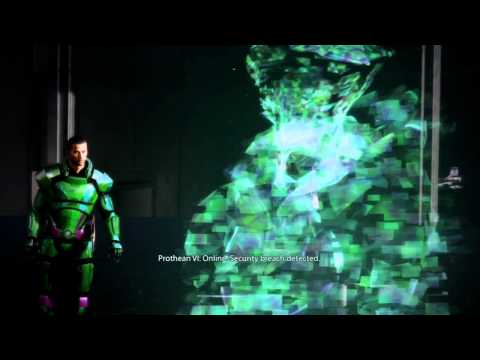 Mass Effect 3 Walkthrough: Part 81 Talking to the Illusive Man (Gameplay/Commentary)