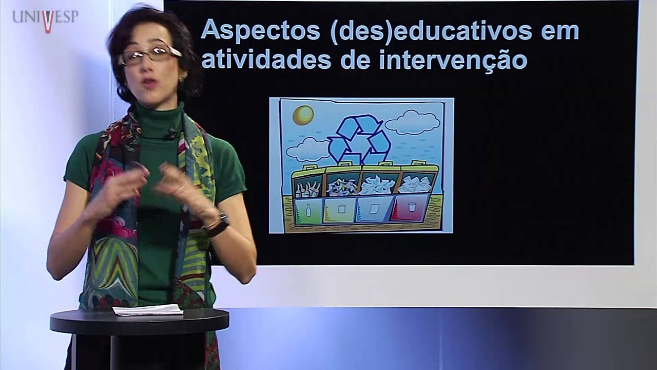 Meio ambiente e Sustentabilidade - Aula 05 - Projetos de intervenção em EA