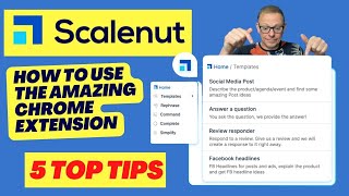 Scalenut Google Chrome Extension: It's Amazing! Here's 5 things it does!