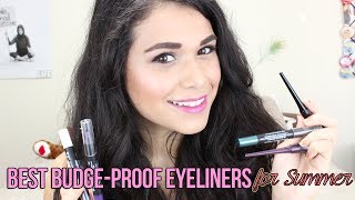 Best Drugstore Budge-Proof Eyeliners for Summer