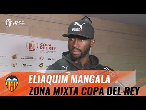 DECLARACIONES DE MANGALA TRAS LA VICTORIA ANTE EL UD LOGROÑÉS