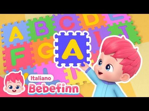 Bebefinn! Canzone dell’ABC | Episodio19 | Italiano - Canzoni per Bambini