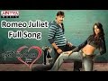 Romeo Juliet Full Song Bale Dongalu Telugu Movie Tarun Iliyana