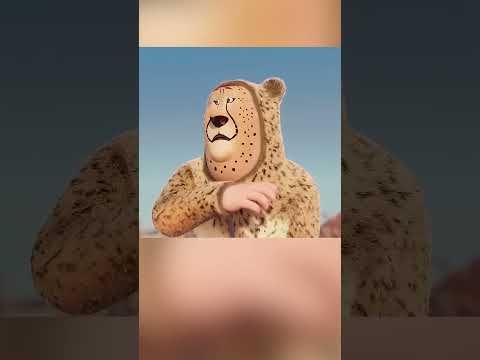 🐆 L’UOMO CHE DIVENTA PARTE DELLA FAMIGLIA DEI GHEPARDI! 😱🍼
