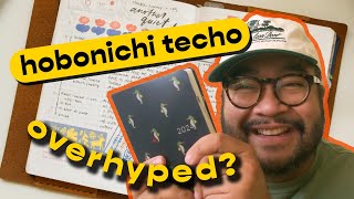 Is Hobonichi truly a Life Book? 📙 A6 Techo Review