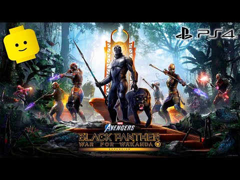 The AVENGERS: Black Panther Story - Marvel's Avengers Video Game: War for Wakanda PS4 Part 1