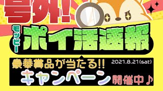 【号外!モッピーポイ活速報】おすすめ広告ベスト4!!!期間限定キャンペーンも開催中!!